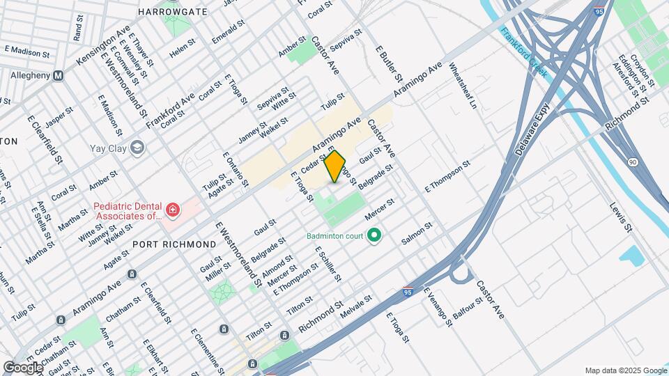 3554 Miller St Map and Location Details