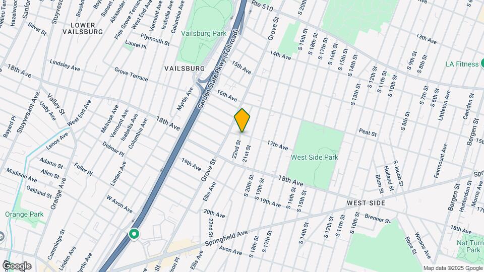 336 17th Ave Mapa y Detalles de la Ubicación