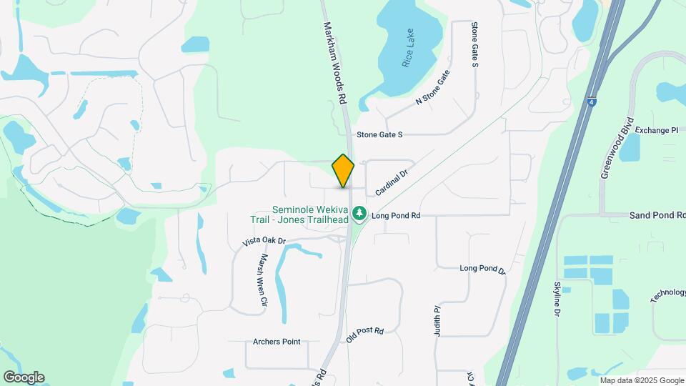 820 De La Bosque Map and Location Details