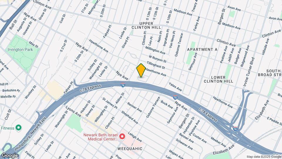 15 Fessenden Pl Map and Location Details