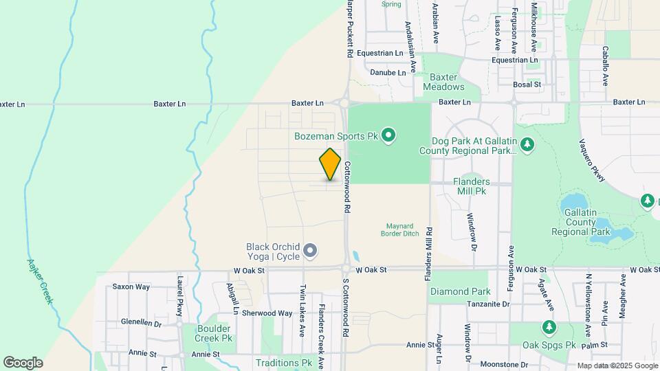 4721 Harvest Pkwy Map and Location Details