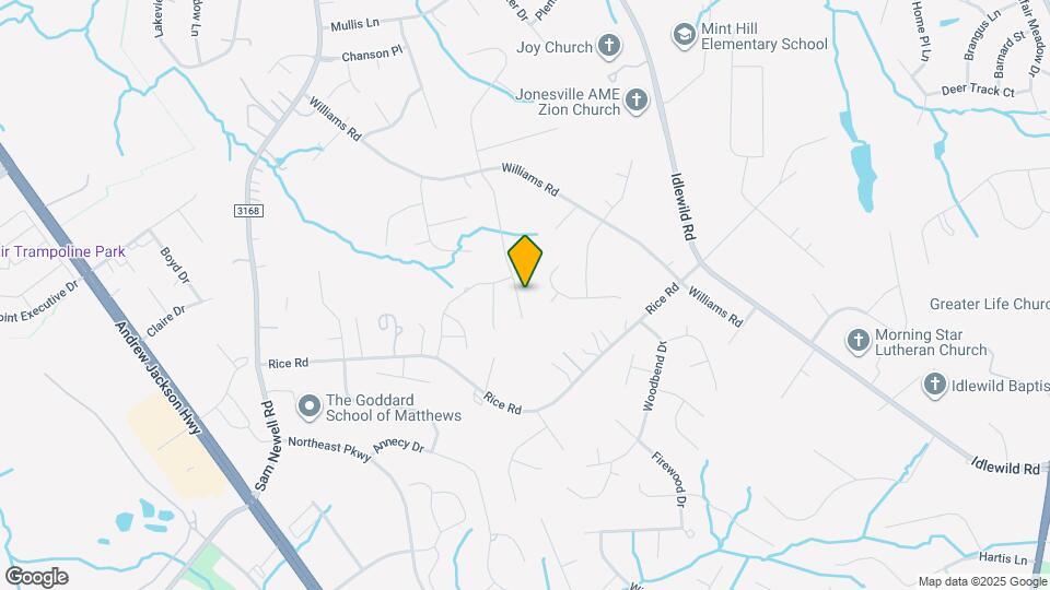 2442 Windsor Chase Dr Map and Location Details