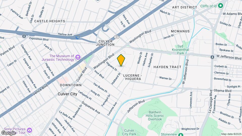 8947 Hubbard St, Unit C Mapa y Detalles de la Ubicación