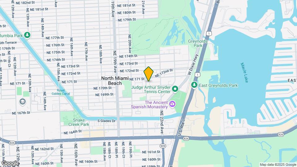 2-Bedroom 1-Bedroom complex Map and Location Details