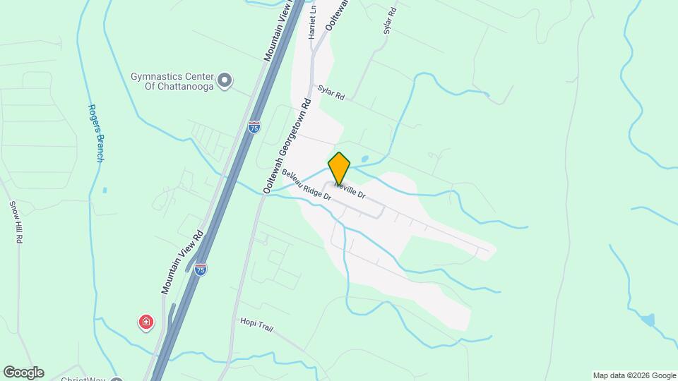 6778 Neville Dr Map and Location Details