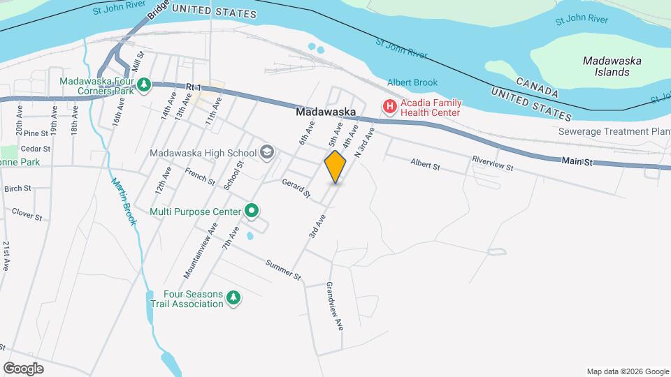 147 3rd St Apartments Madawaska, ME Apartments For Rent