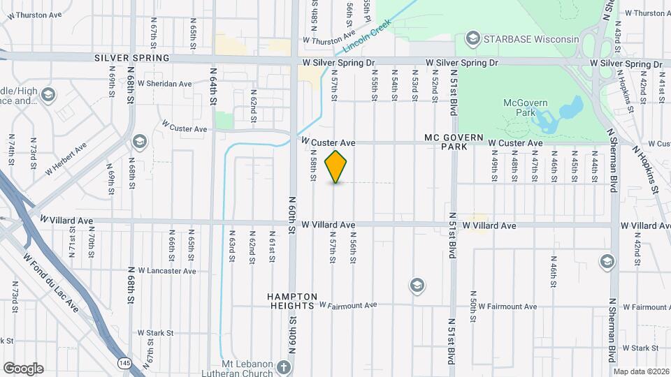 5270 N 57th St Mapa y Detalles de la Ubicación