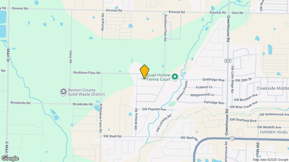 1130 Quailridge Way Map and Location Details