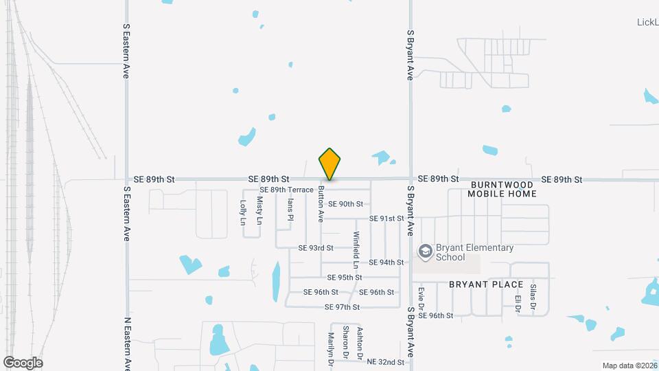 2709 SE 89th Ter Map and Location Details