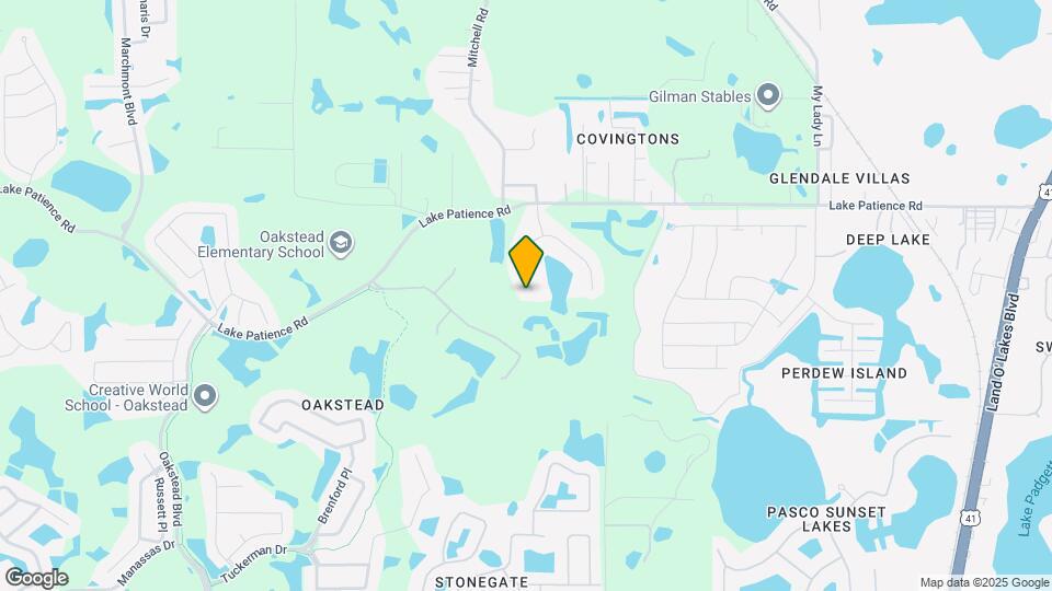 20227 Calla Lily Dr Mapa y Detalles de la Ubicación