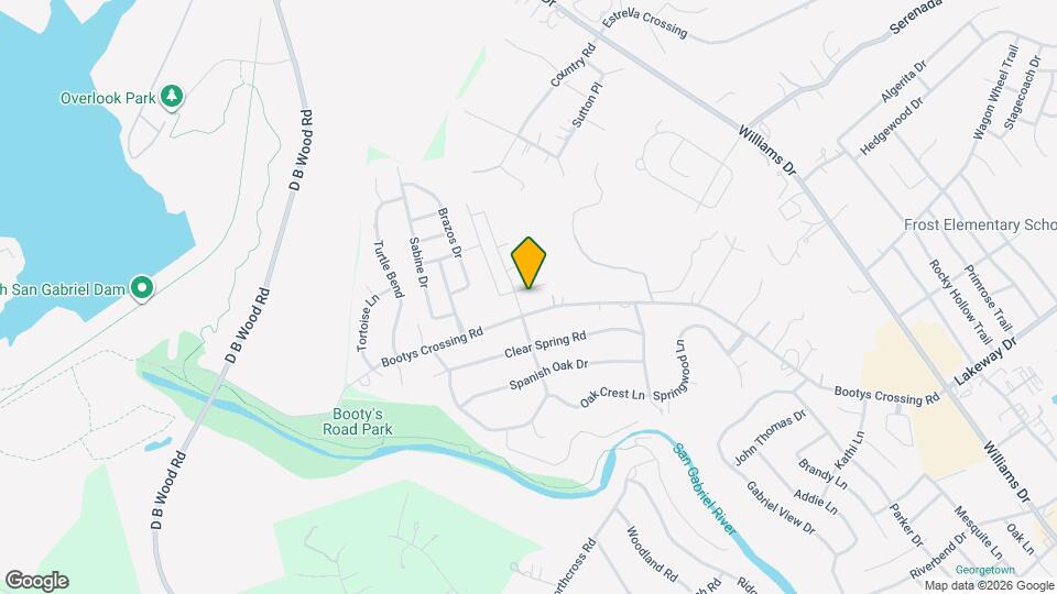 817 Desaix Dr Map and Location Details