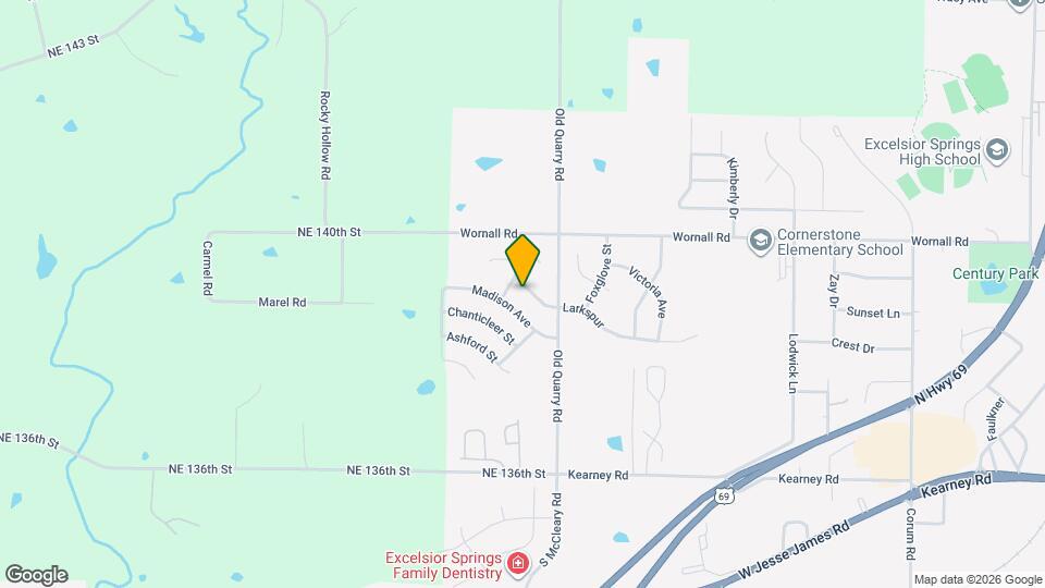 2211 Larkspur Map and Location Details