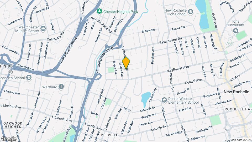 727 Pelhamdale Ave Map and Location Details