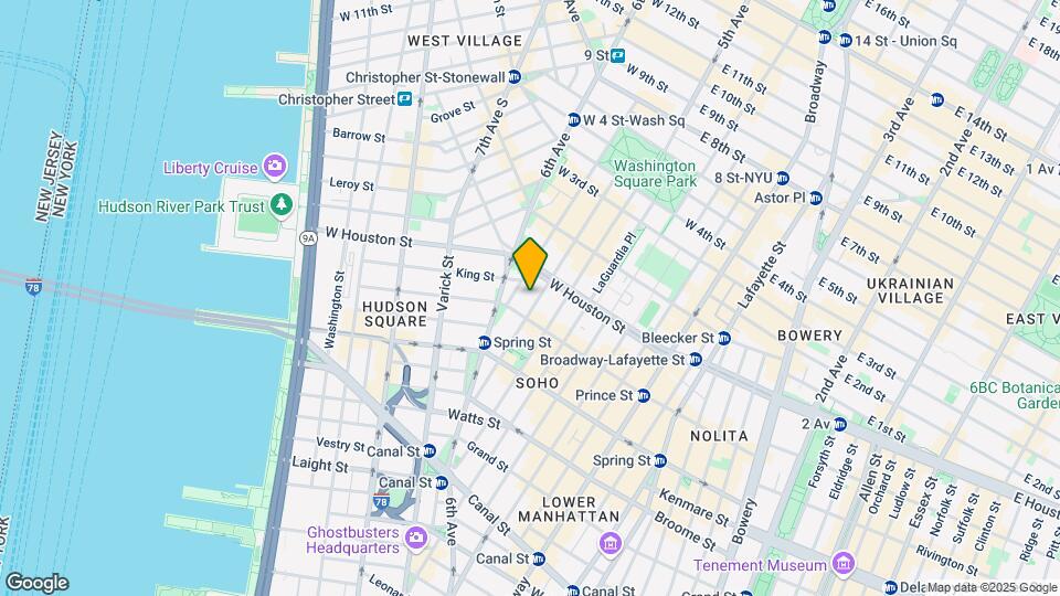 142 Sullivan St Map and Location Details