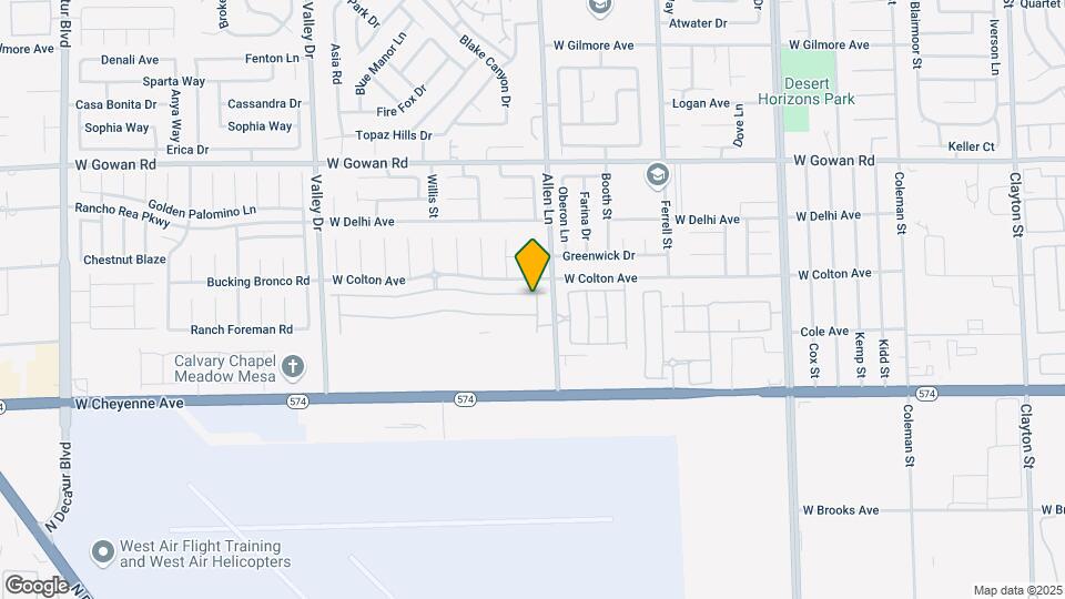 3725 Thomas Patrick Ave Map and Location Details