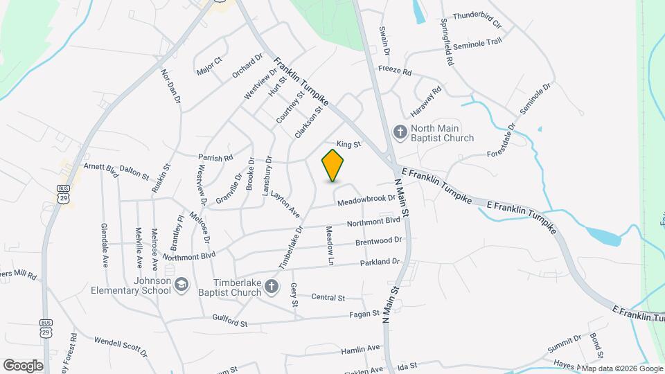 150 Bernard Ct Map and Location Details