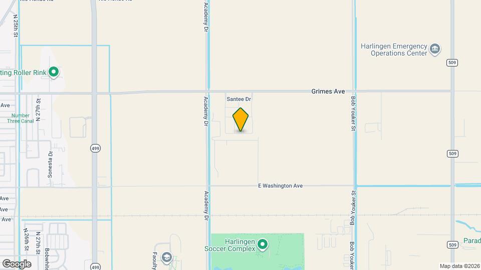 4410 Escondido Ln S Mapa y Detalles de la Ubicación