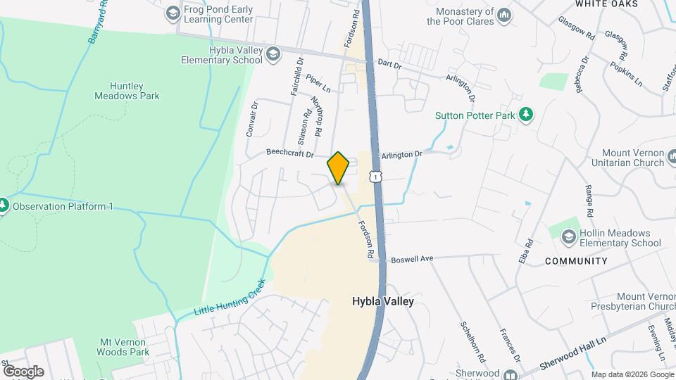 7524 Snowpea Ct Map and Location Details