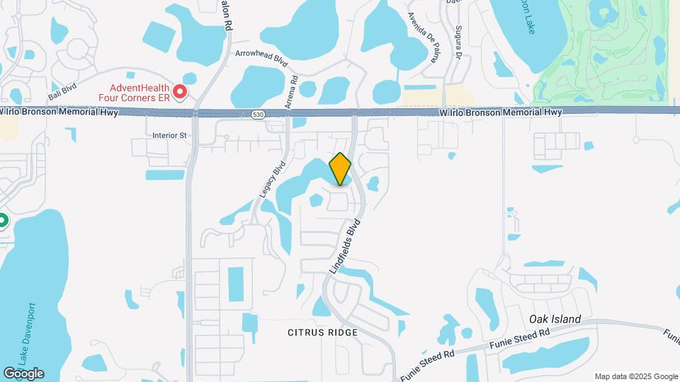 8809 Grand Palms Cir Mapa y Detalles de la Ubicación