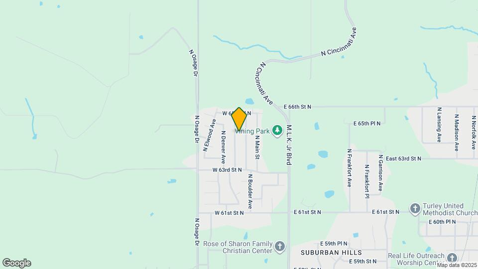 6369 N Cheyenne Ave Map and Location Details