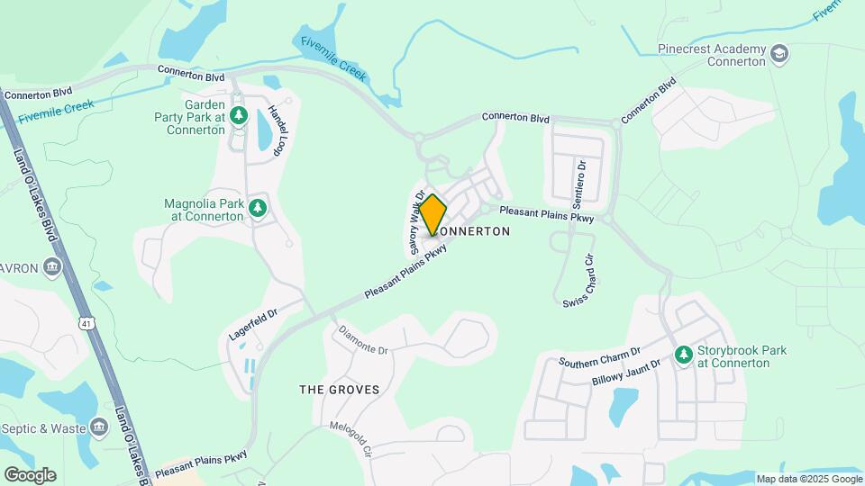 21087 Pleasant Plains Pkwy Map and Location Details
