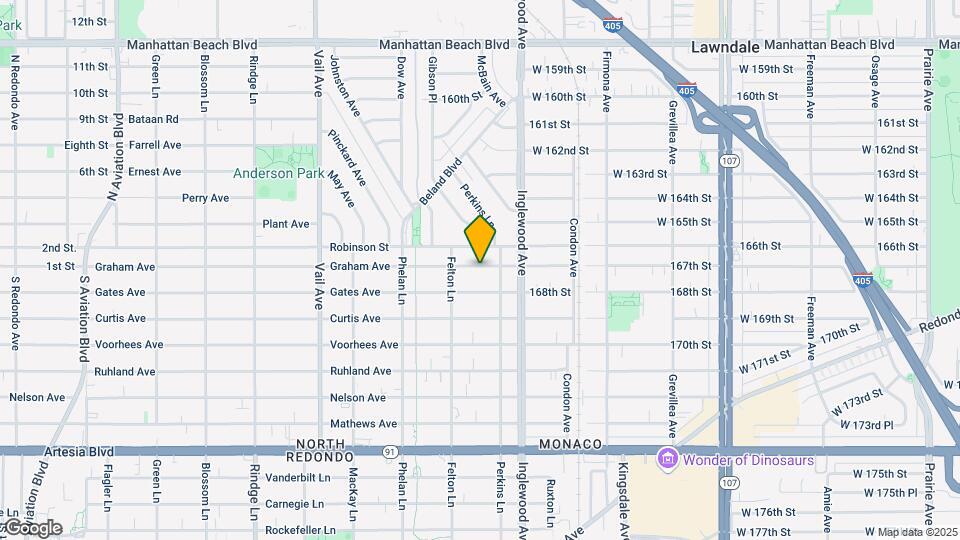 2614 Graham Ave Map and Location Details