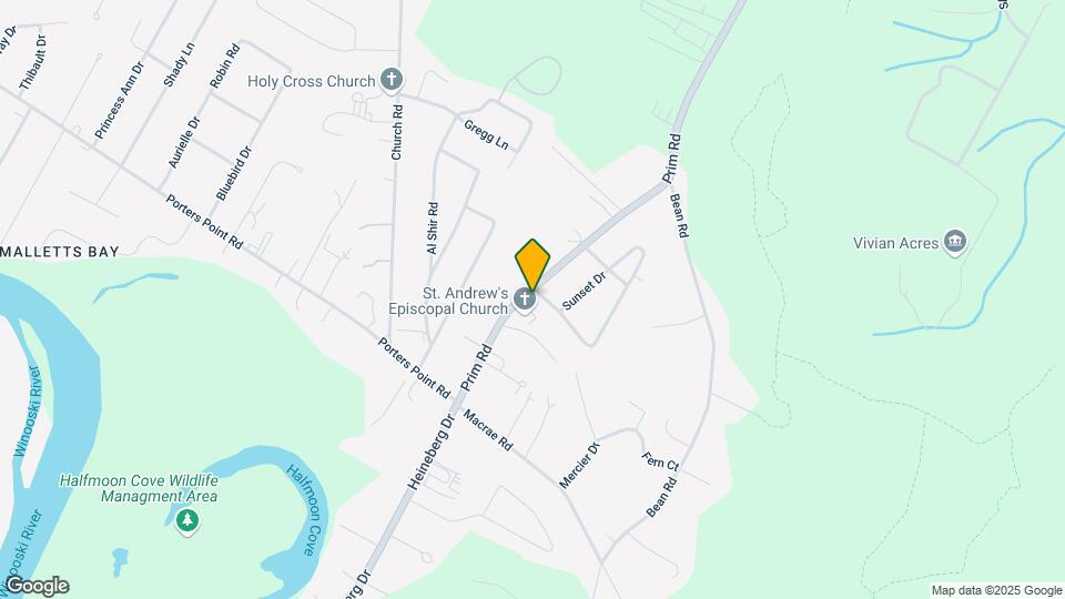 16 Meadow Dr, Unit 16 A Meadow Dr. Map and Location Details