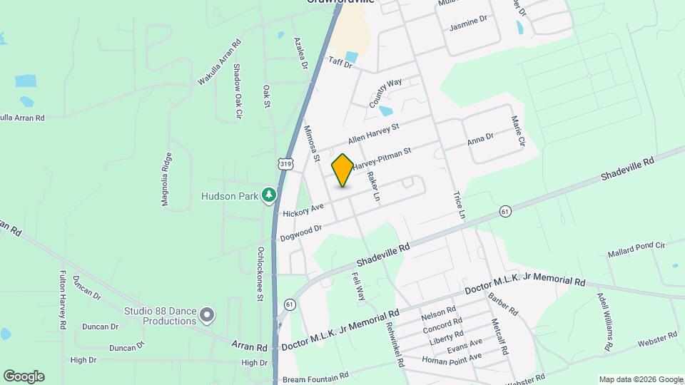 88 Hickory Ave Map and Location Details