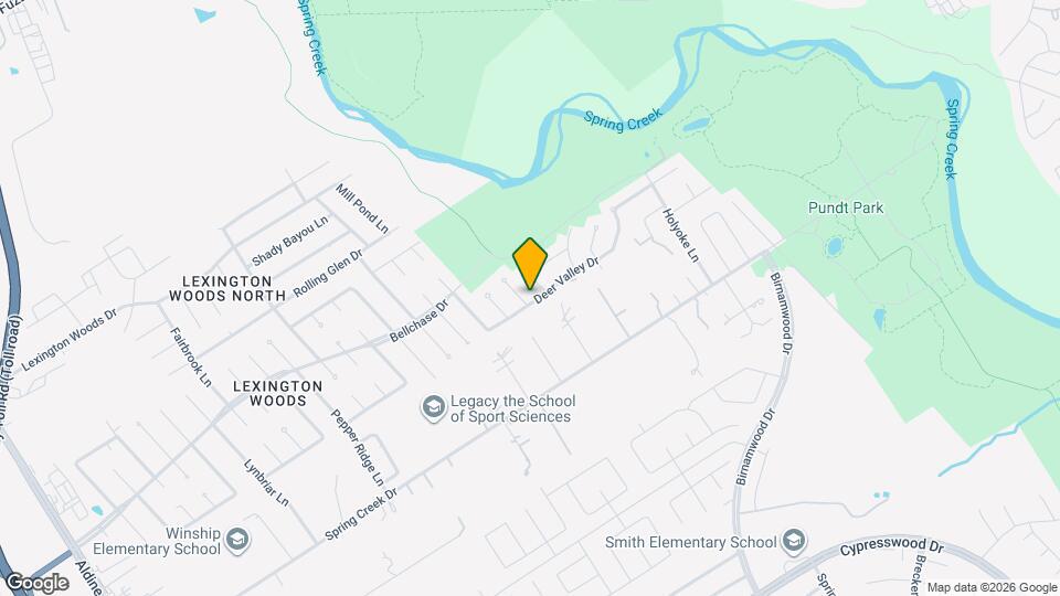 25302 Hollybush Ln Map and Location Details