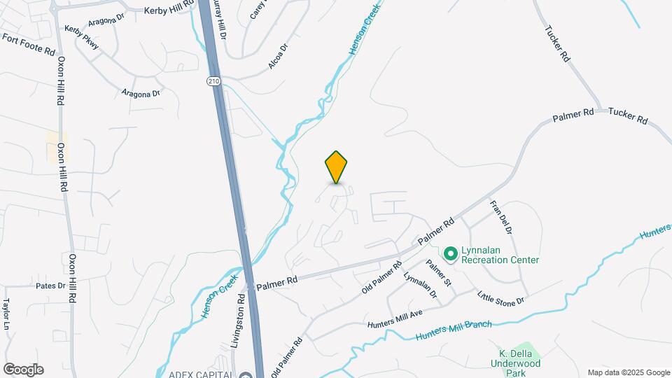 1072 Spring Valley Ct Map and Location Details