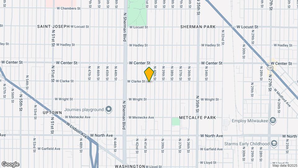 2574 N 41st St Map and Location Details