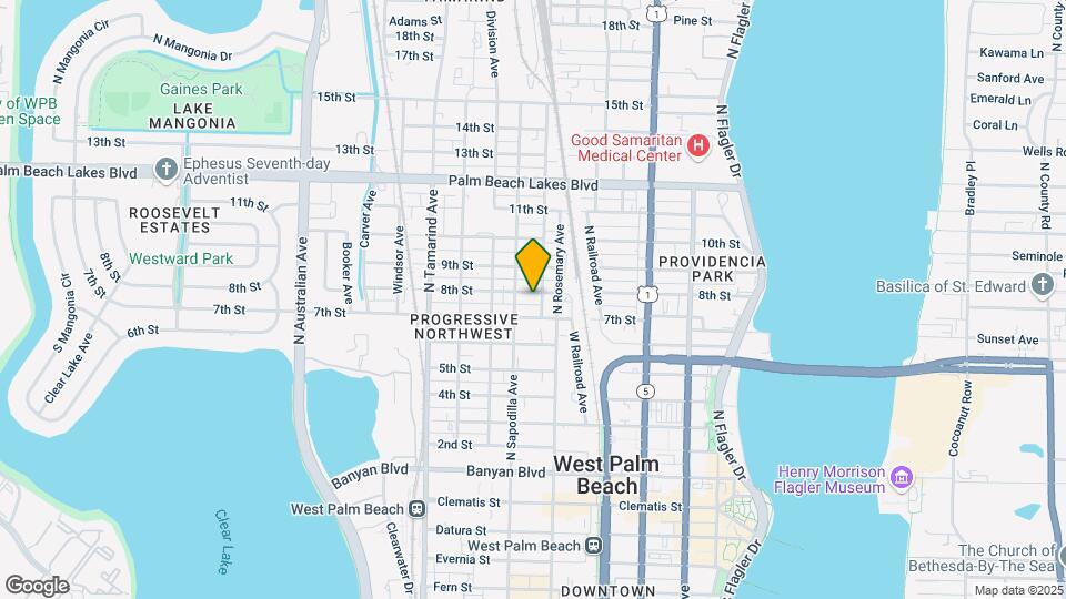 612 8th St Mapa y Detalles de la Ubicación