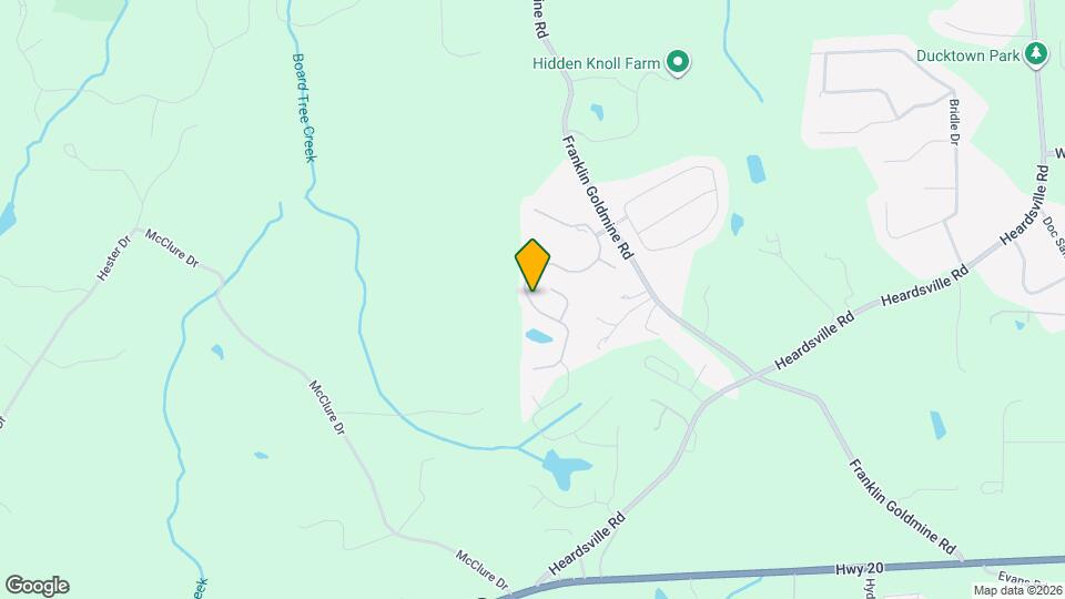 5825 Winding Lakes Dr Mapa y Detalles de la Ubicación