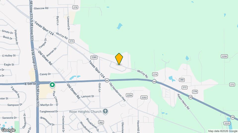 8856 County Rd 273 Map and Location Details