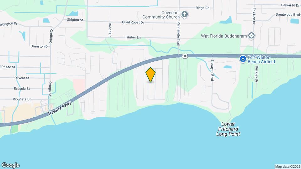 9047 Orlando Ave Map and Location Details