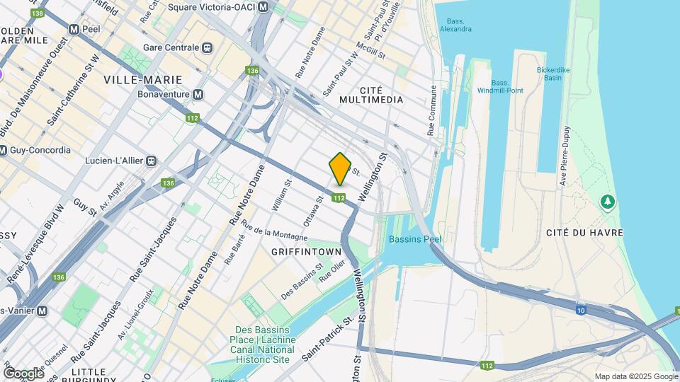 District Griffin Map and Location Details