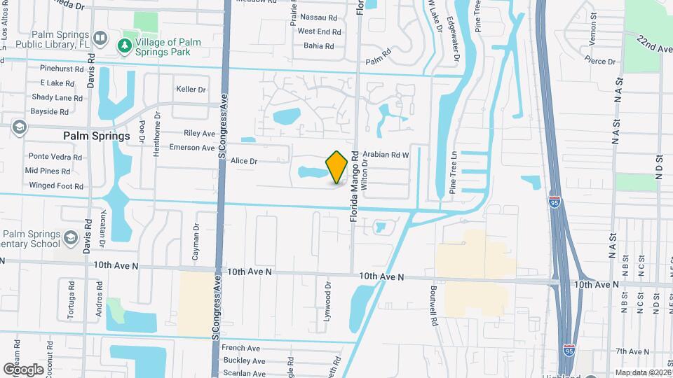 2566 South Dr Mapa y Detalles de la Ubicación