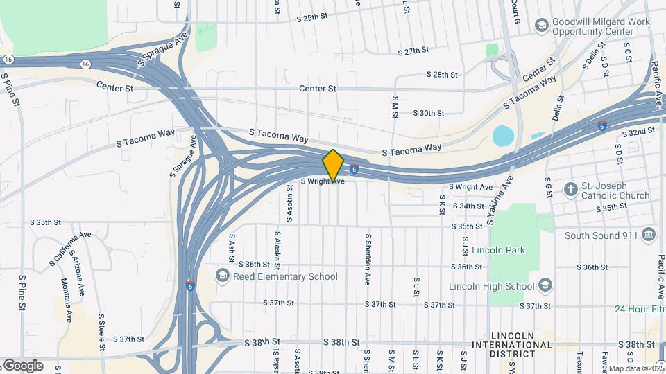 3306 S Sawyer St-Unit -MAKRI*3306-3 Map and Location Details