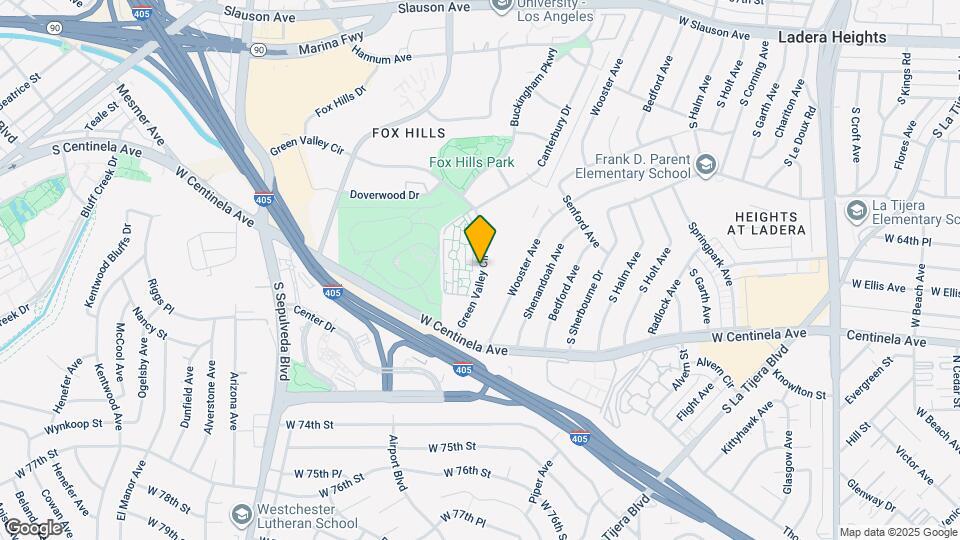 6537 Green Valley Cir Map and Location Details