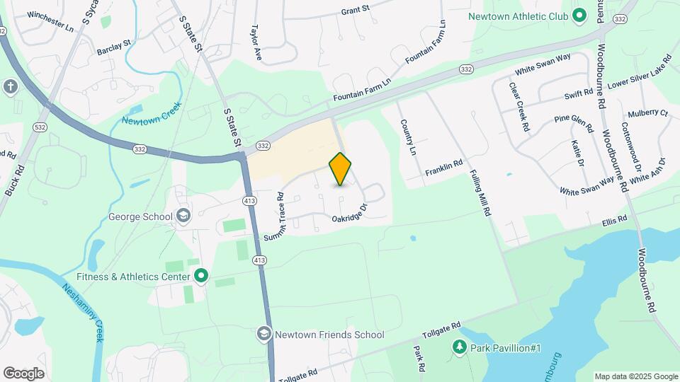 56 Oakridge Dr, Unit 56 Map and Location Details