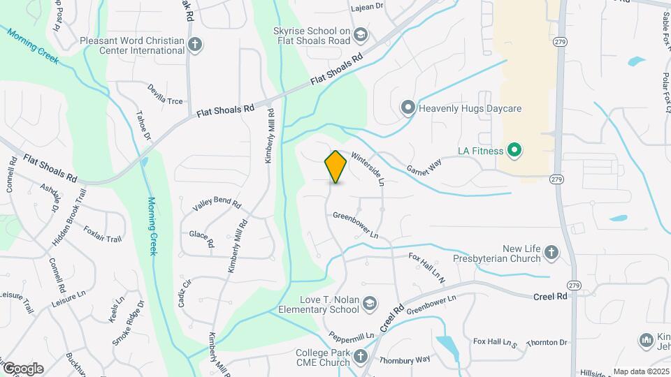 6450 Peppermill Ln Map and Location Details