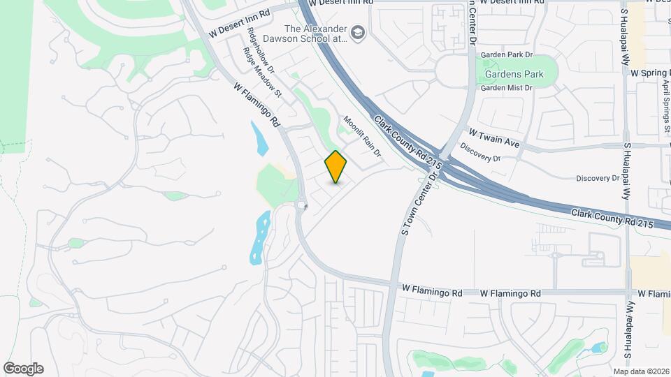 3817 Honey Ridge Ct Map and Location Details