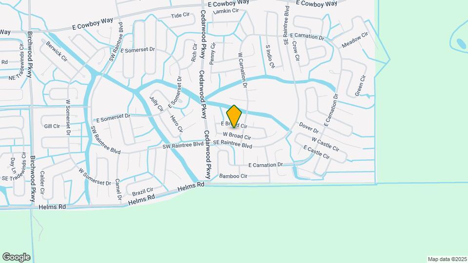 9052 W Broad Cir Map and Location Details