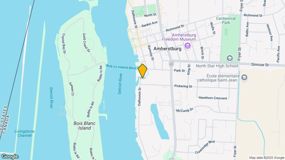 369 Dalhousie St Map and Location Details