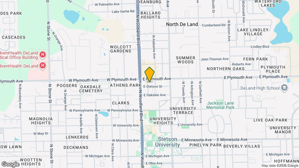 830 N Clake St Map and Location Details