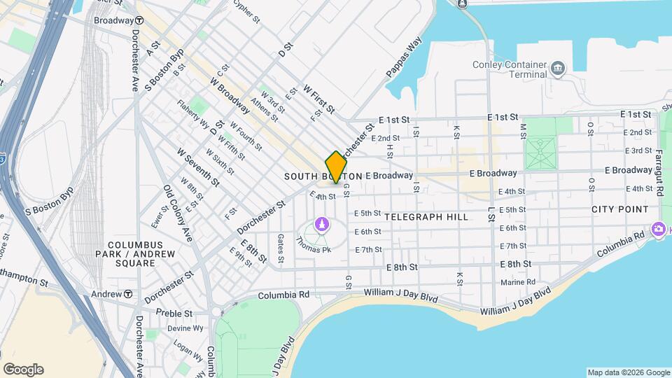 377 Silver St Map and Location Details