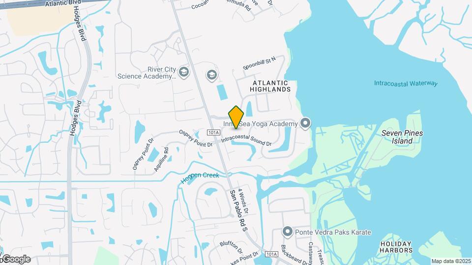 13845 Intracoastal Sound Dr Map and Location Details