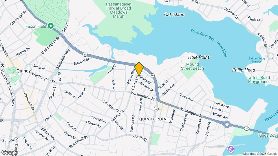 51 Edison St, Unit 2 Map and Location Details