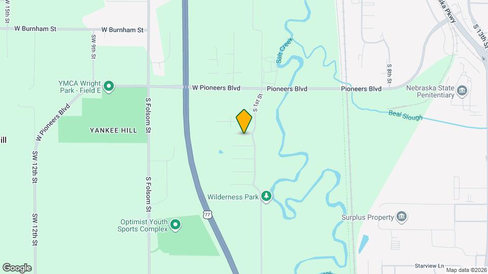 133 W Olson Ave Map and Location Details