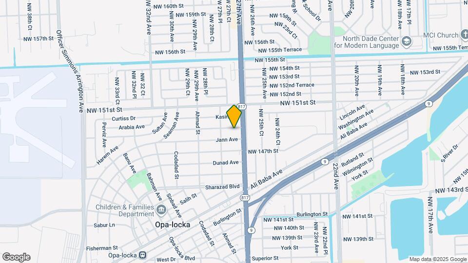 1340 Peri St Map and Location Details
